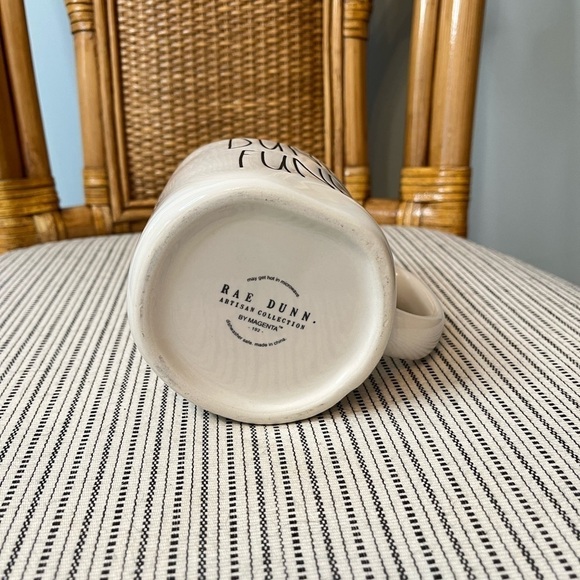 Rae Dunn Mug “Dunn Fund” - Picture 2 of 2